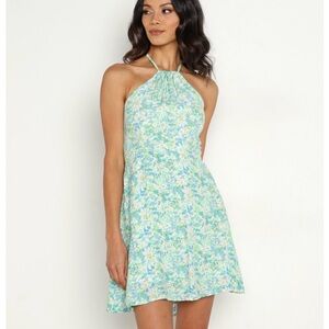 Faithfull the Brand Gaia Mini Summer Dress Varenna Floral Size 4